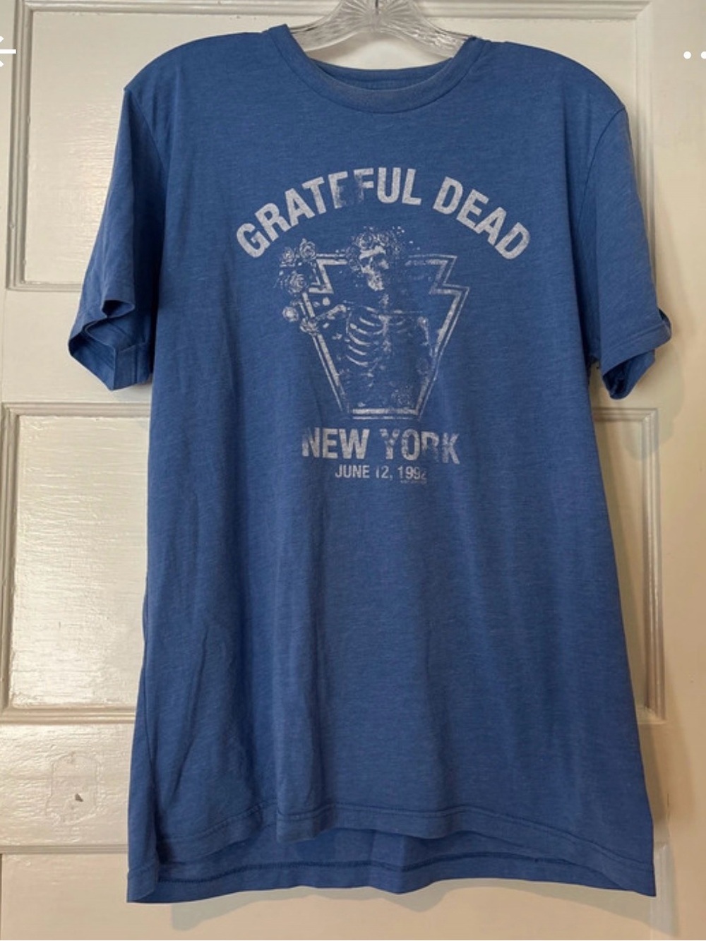 Ripple Junction Grateful Dead New York Graphic Tee - Blue